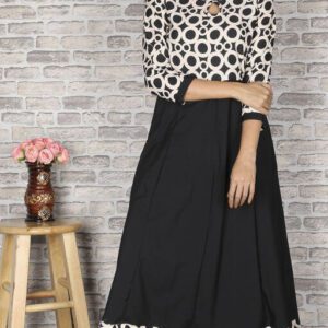 Anter Printed Crepe Kurtis