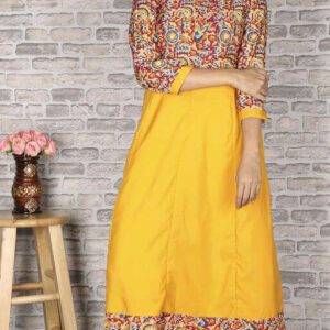 Treading Printed Crepe Kurtis