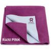 Rojdeal waterproof baby bed protector dry sheet for born babies (small (50cm x 70cm), rani pink) with ultra absorbance rojdeal waterproof baby bed protector dry sheet for born babies (small (50cm x 70cm), rani pink) with ultra absorbance (rani pink) 1 Rojdeal waterproof baby bed protector dry sheet