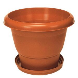 Rojdeal Garden Balcony Flowering Planter Flower Pot (Pack of 2)