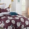 Rojdeal glace cotton king size double bedsheet with 2 pillow covers (cream) 1 Rojdeal double bedsheet