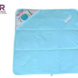 Rojdeal 100% Soft Cotton Baby Hooded Towels Extra Soft (Pack of 8) (55cmx75xcm) Multicolor