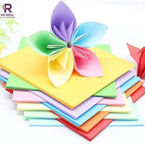 Rojdeal Pieces A4 Color Paper (10 Sheets of Each Color) Art and Craft/Printing Purpose Multi Color Paper Thin Paper 10 Colors Sent at Random Paper DIY Craft Smooth ((Pack of 2) 200 Pieces)