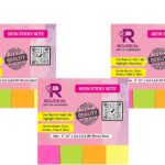 Rojdeal index tabs arrow flags sticky notes