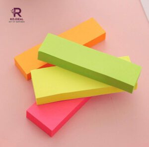 Page marker index tabs sticky notes