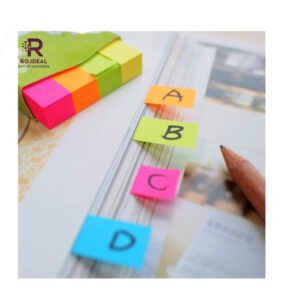 Page marker index tabs sticky notes