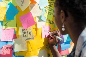 Sticky notes