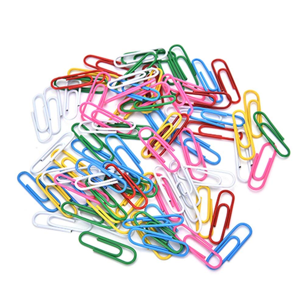 Rojdeal paper clip u pin for file and paper arrangement