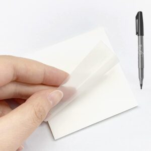 Transparent Sticky Notes