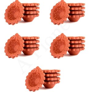 Rojdeal Clay Diya for Diwali