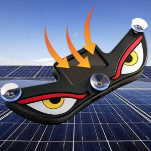 Devil eye solar light for cars wireless triangle window light for night driving, solar devil eye motors car's | parts & accessories | car & truck parts | car window decoration 8 Devil eye solar light for cars 2