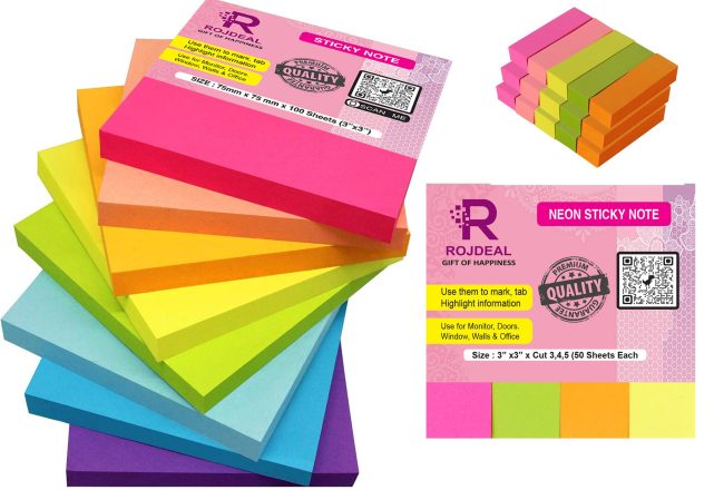Sticky notes